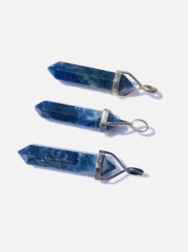 Pend Sodalite DT Sterling